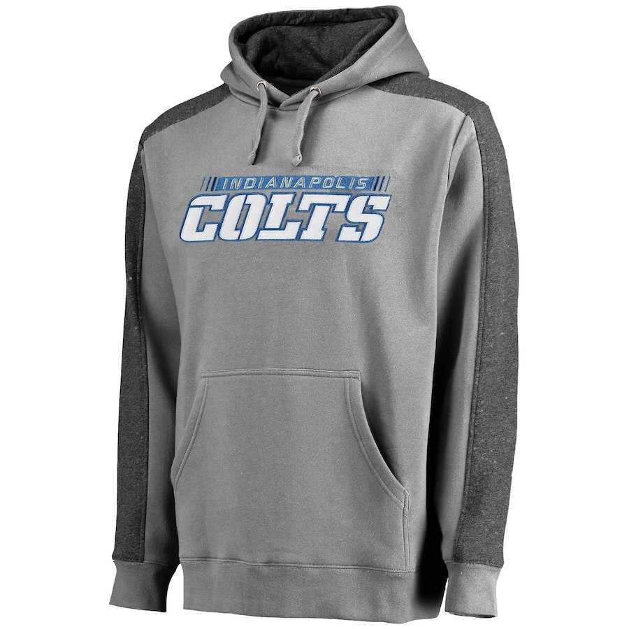 Men's Indianapolis Colts NFL Pro Line Westview Pullover Hoodie Gray,We sell and wholesale Men's Indianapolis Colts NFL Pro Line Westview Pullover Hoodie Gray on line form chian!